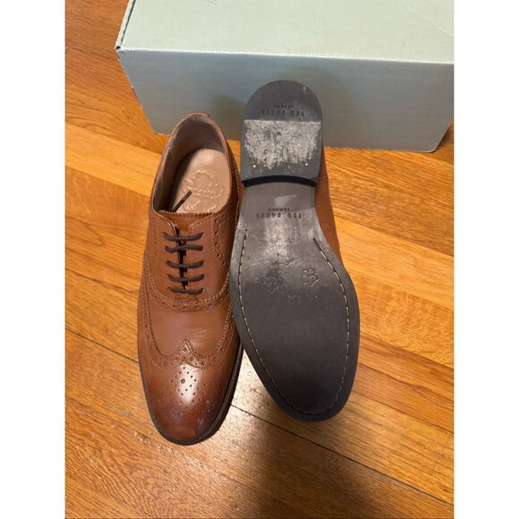 TED BAKER Amaiss Brogue Shoes